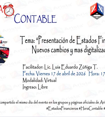 Presentación de Estados Financieros 2025 – Nuevos cambios y más Digitalización