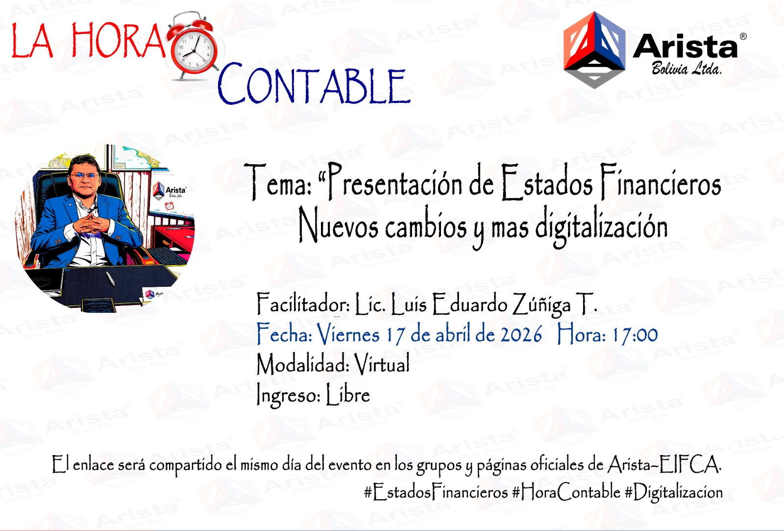 Hora contable – EEFF 2025